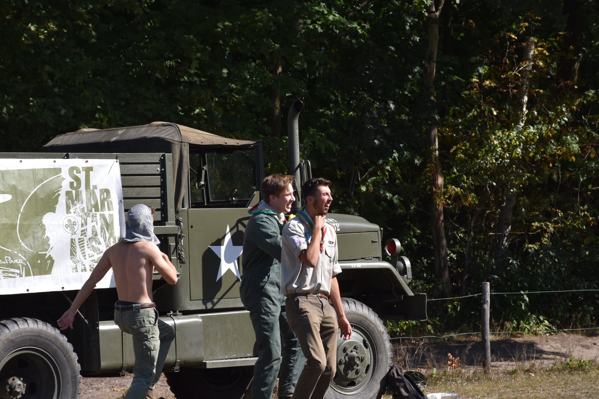 Sint-Martinus den XIIde - Opening scoutsjaar